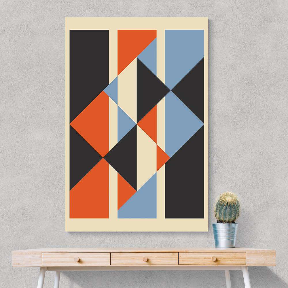 Minimal Abstract Shapes Series #21 Wall Art