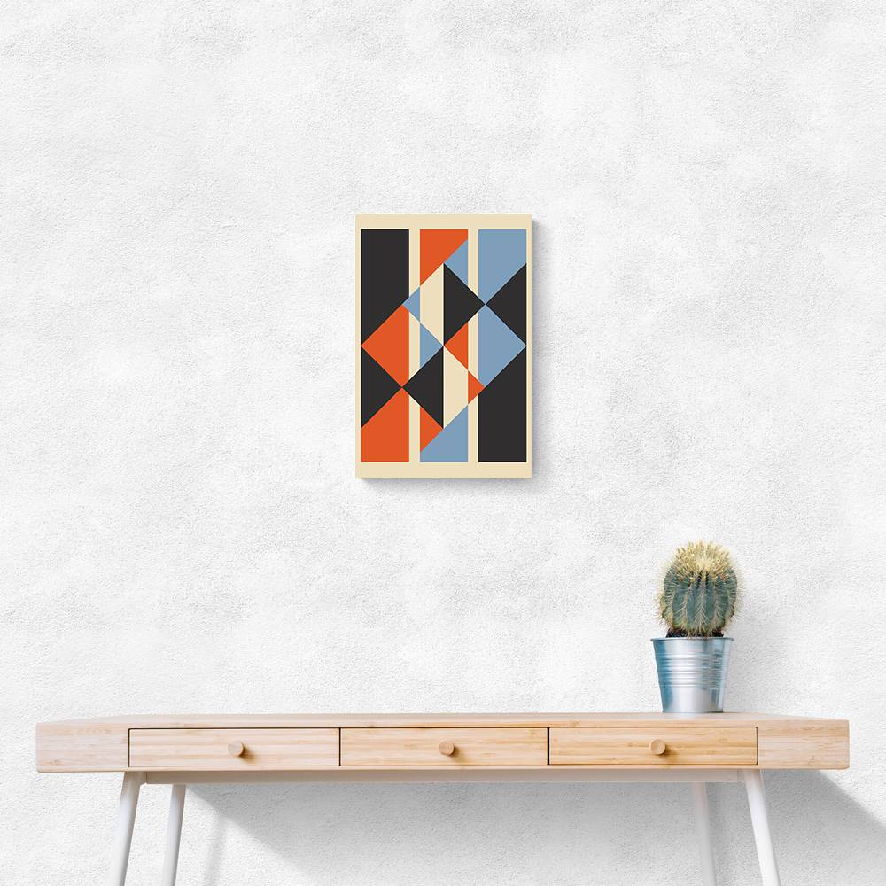 Minimal Abstract Shapes Series #21 Wall Art