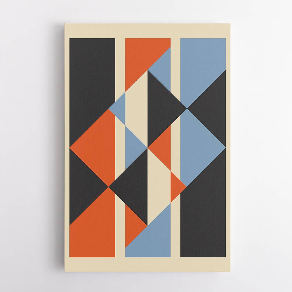 Minimal Abstract Shapes Series #21 Wall Art