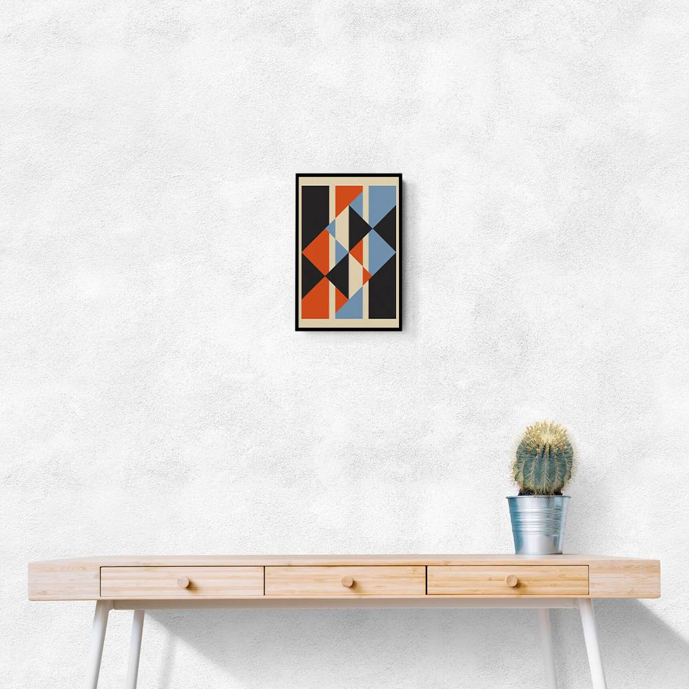 Minimal Abstract Shapes Series #21 Wall Art