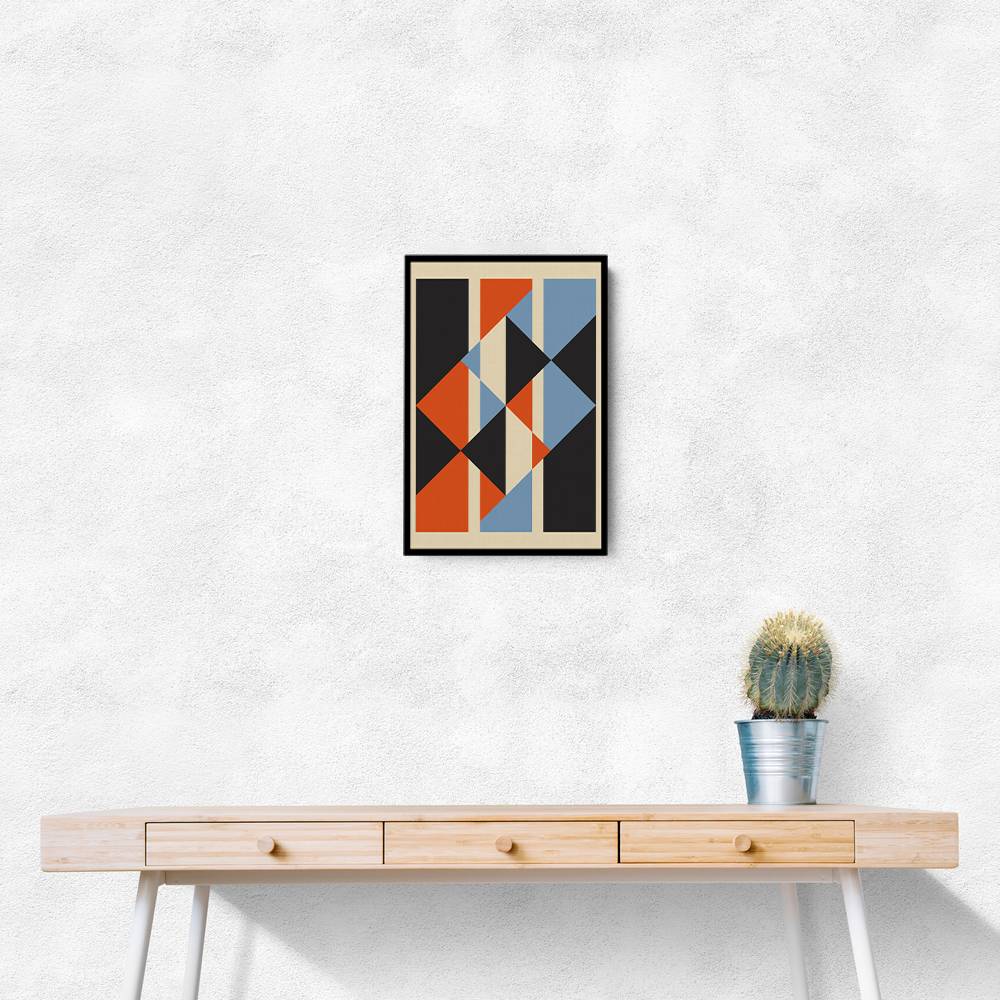 Minimal Abstract Shapes Series #21 Wall Art