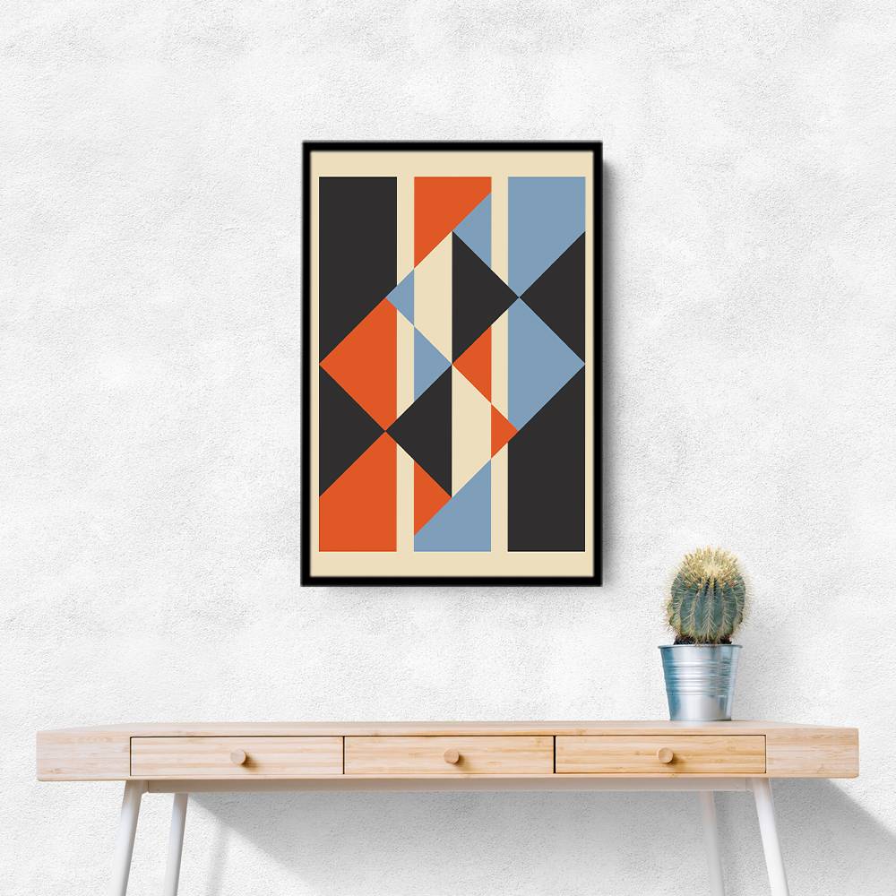 Minimal Abstract Shapes Series #21 Wall Art