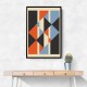 Minimal Abstract Shapes Series #21 Wall Art