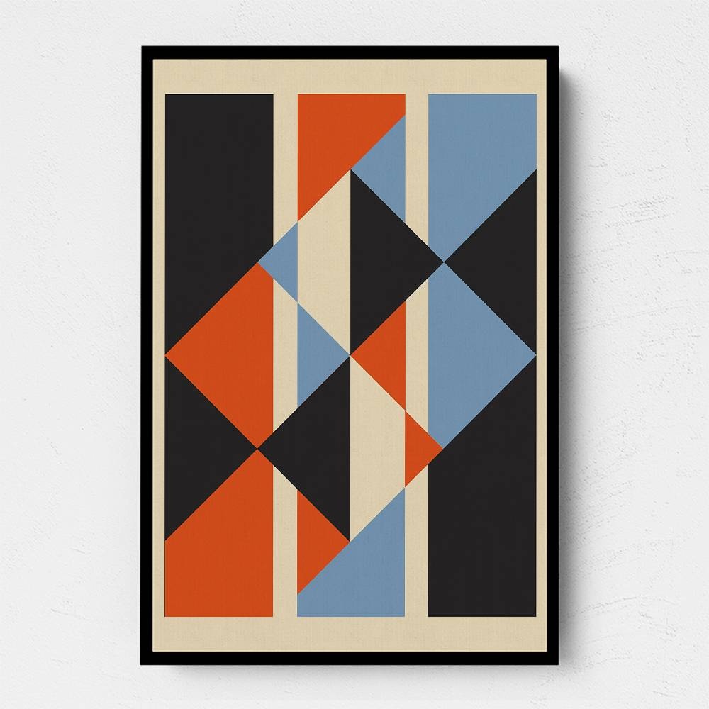 Minimal Abstract Shapes Series #21 Wall Art