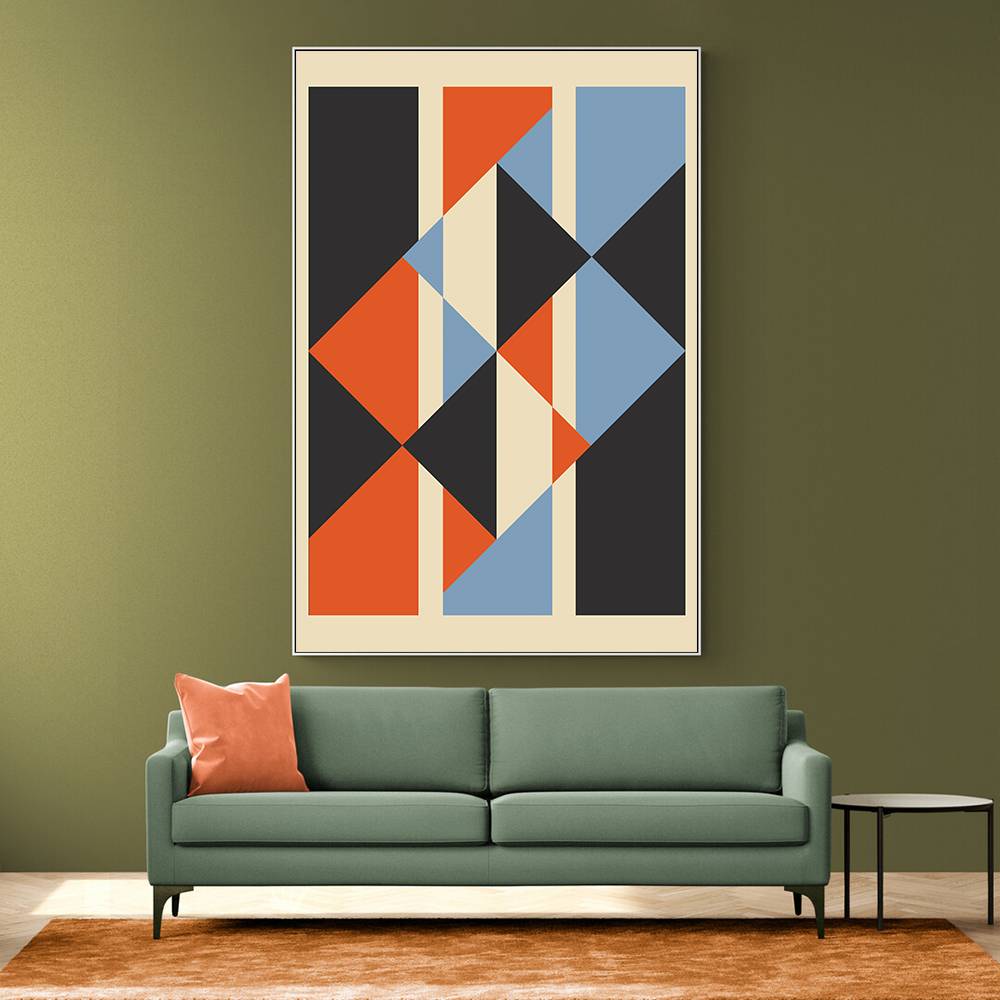 Minimal Abstract Shapes Series #21 Wall Art