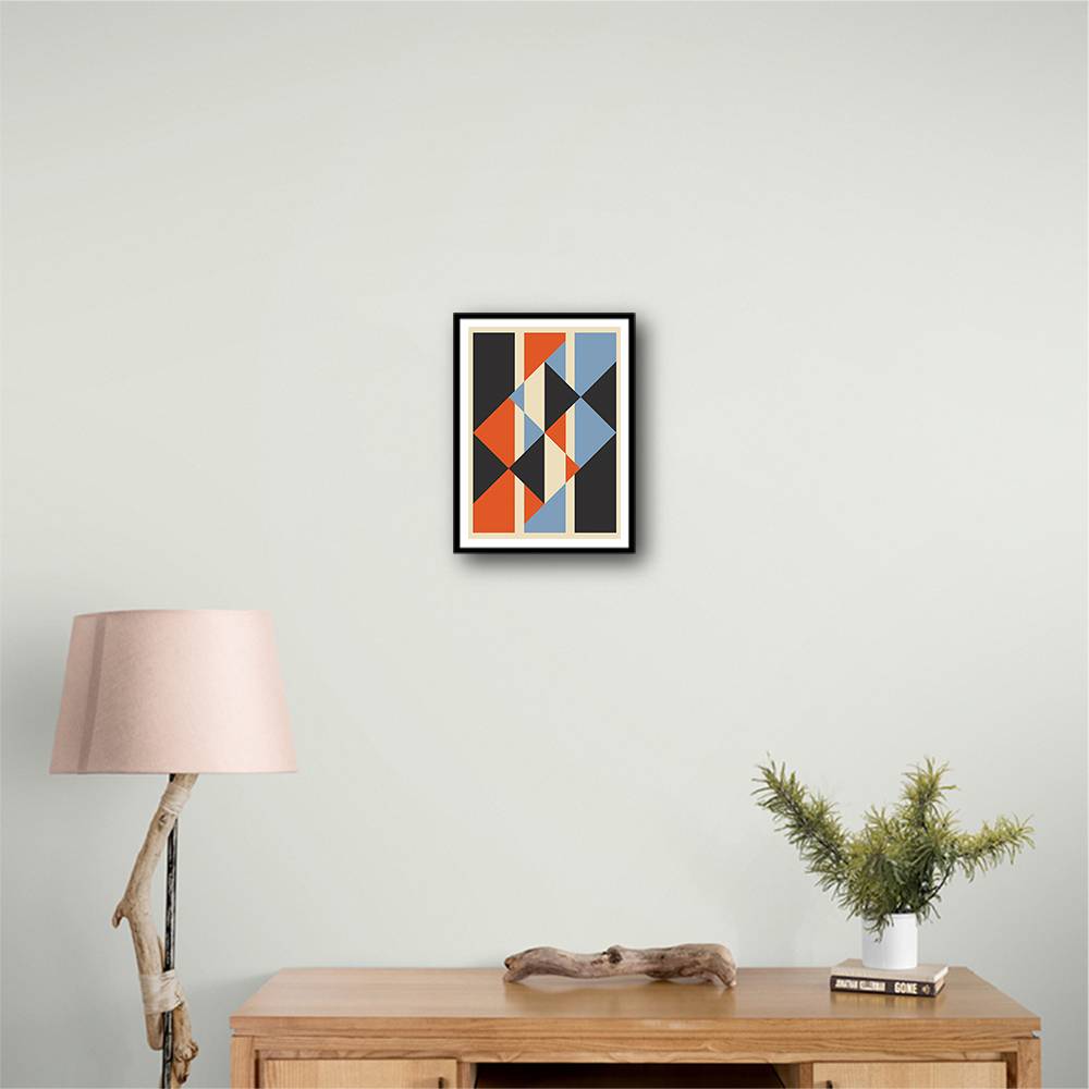 Minimal Abstract Shapes Series #21 Wall Art