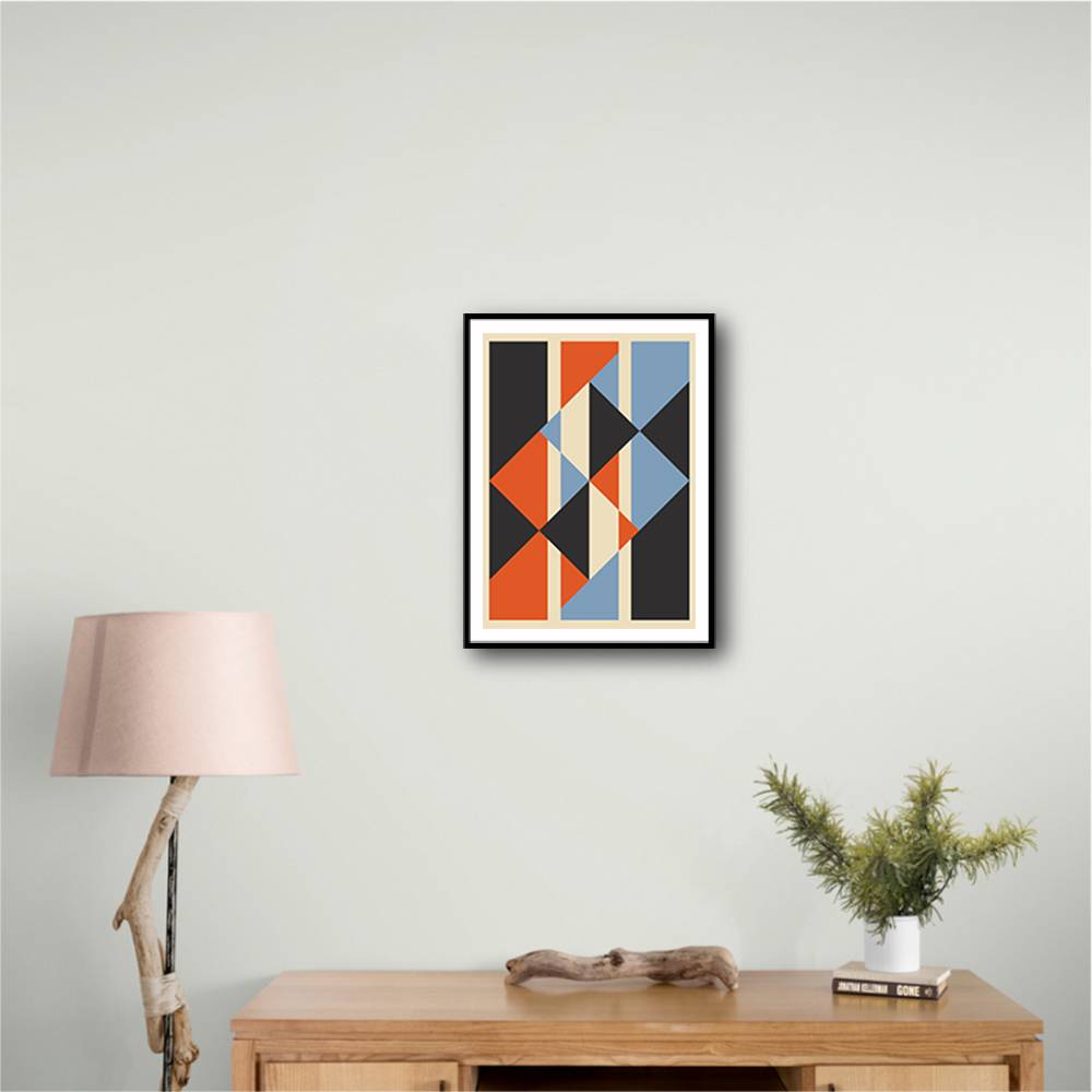 Minimal Abstract Shapes Series #21 Wall Art