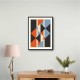 Minimal Abstract Shapes Series #21 Wall Art