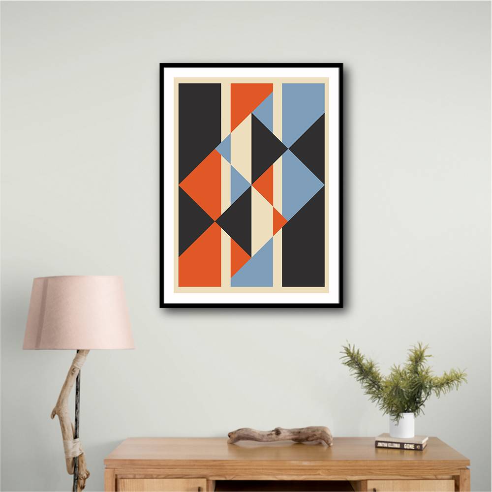 Minimal Abstract Shapes Series #21 Wall Art