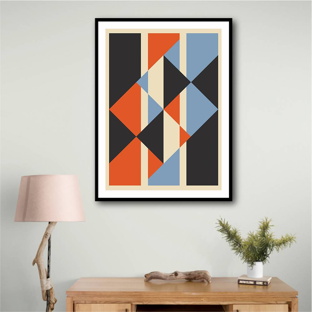 Minimal Abstract Shapes Series #21 Wall Art