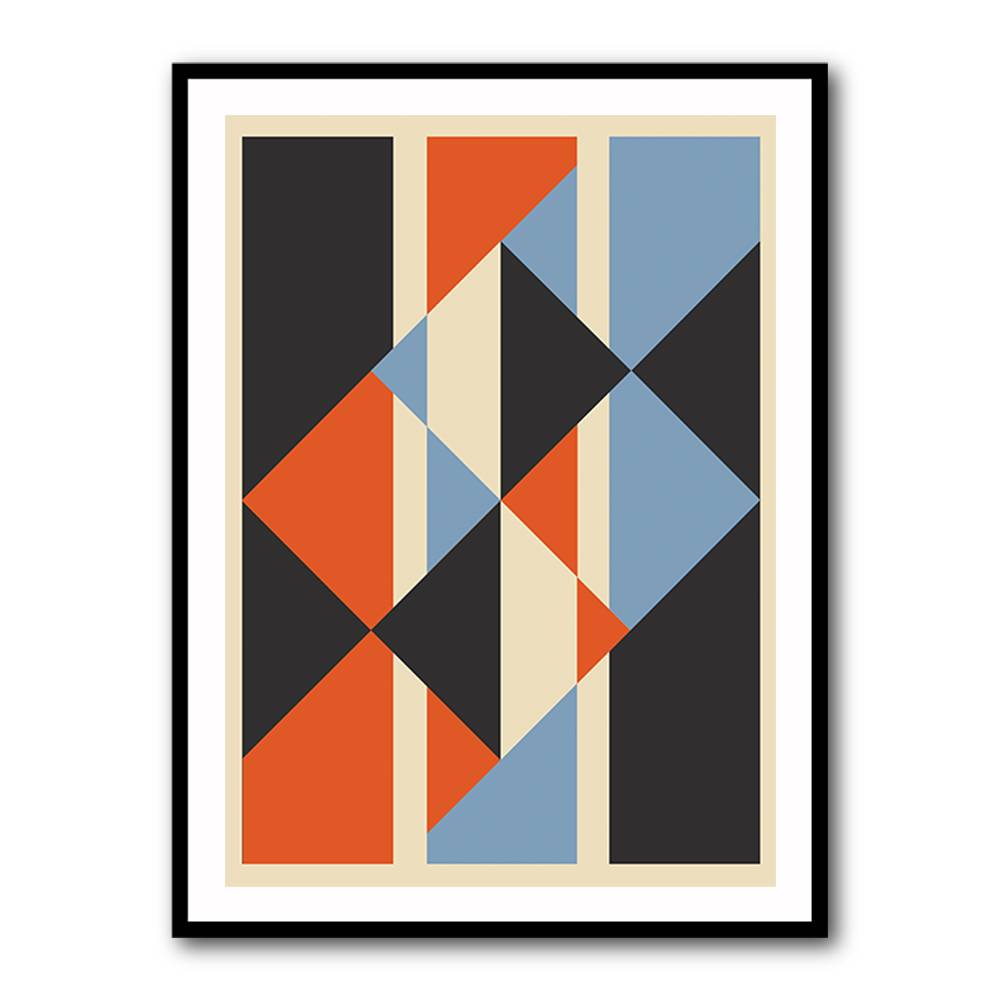 Minimal Abstract Shapes Series #21 Wall Art