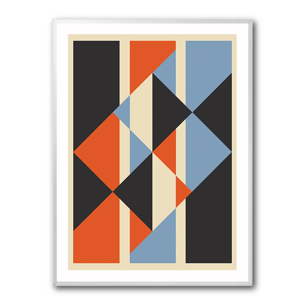 Minimal Abstract Shapes Series #21 Wall Art