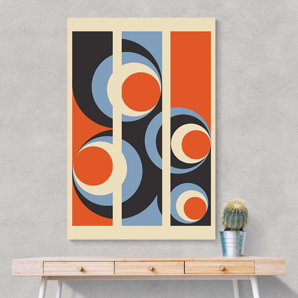 Minimal Abstract Shapes Series #22 Wall Art