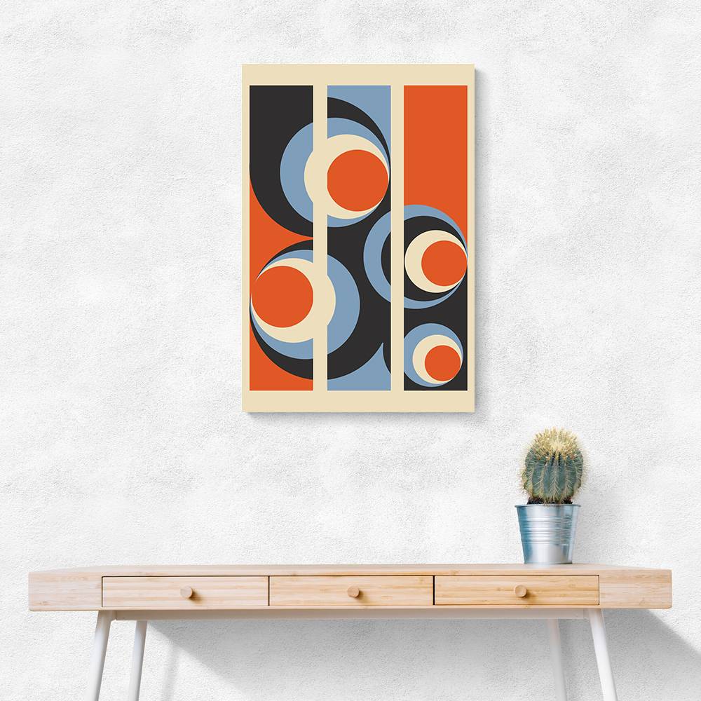 Minimal Abstract Shapes Series #22 Wall Art