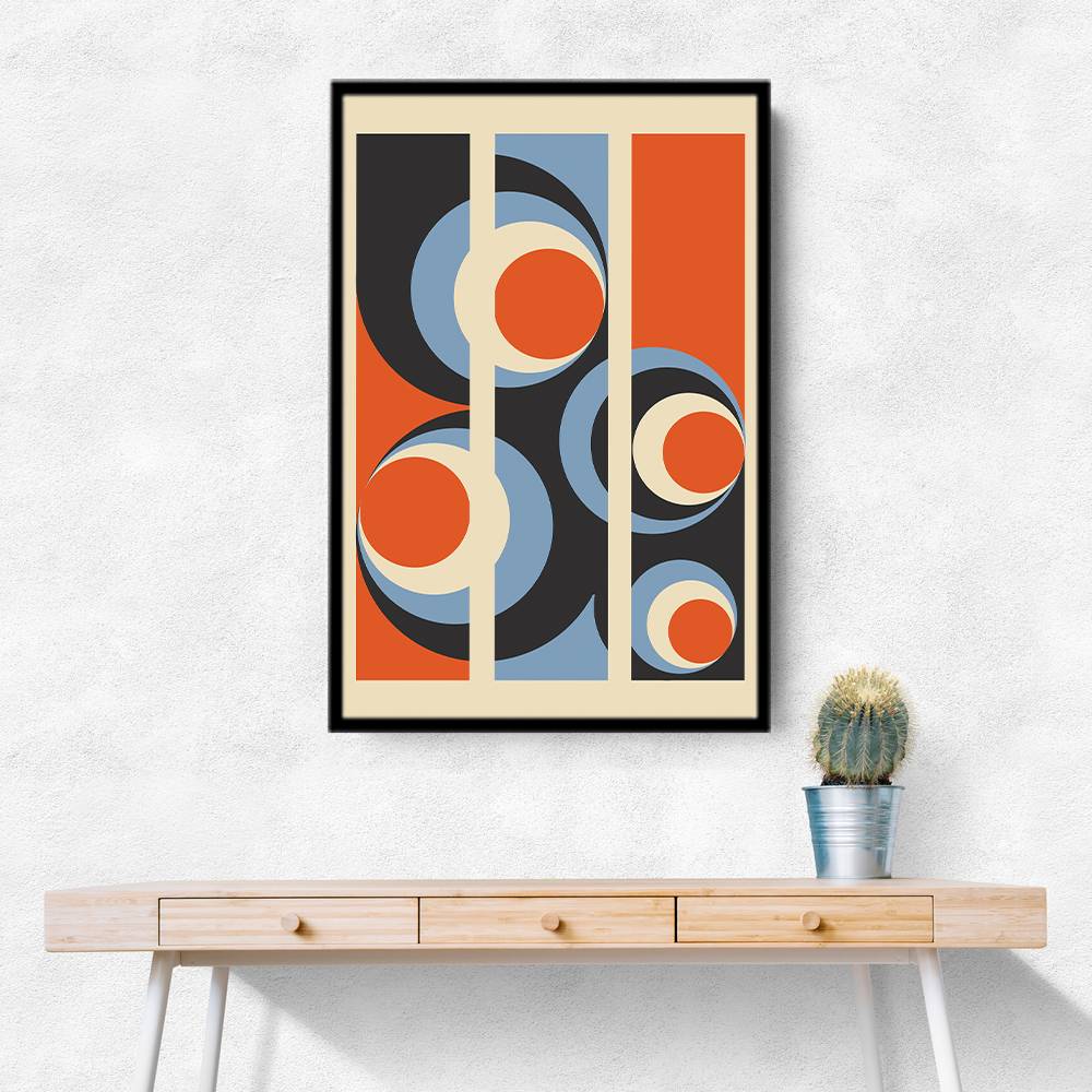 Minimal Abstract Shapes Series #22 Wall Art