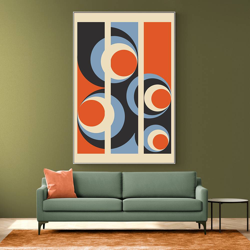 Minimal Abstract Shapes Series #22 Wall Art