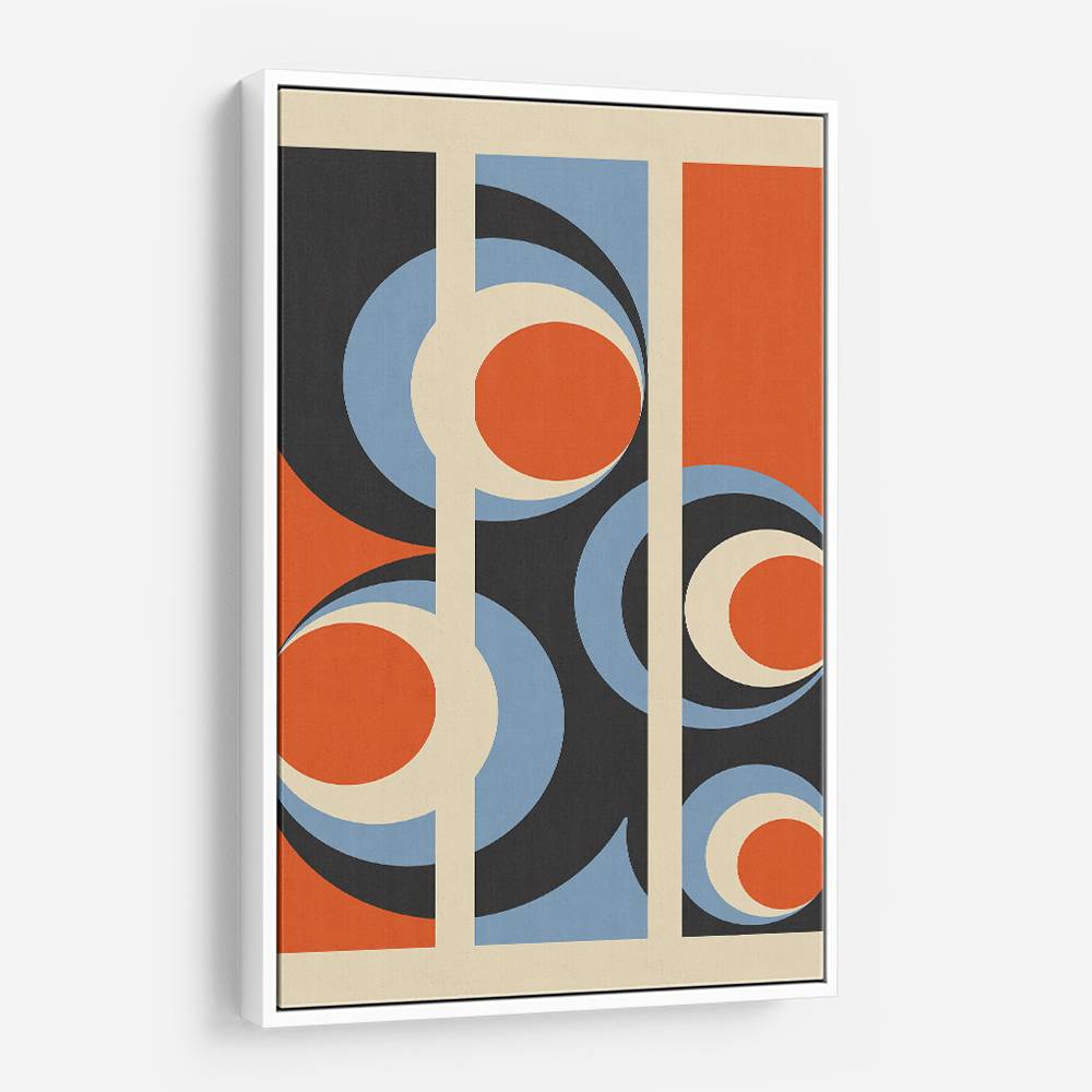 Minimal Abstract Shapes Series #22 Wall Art