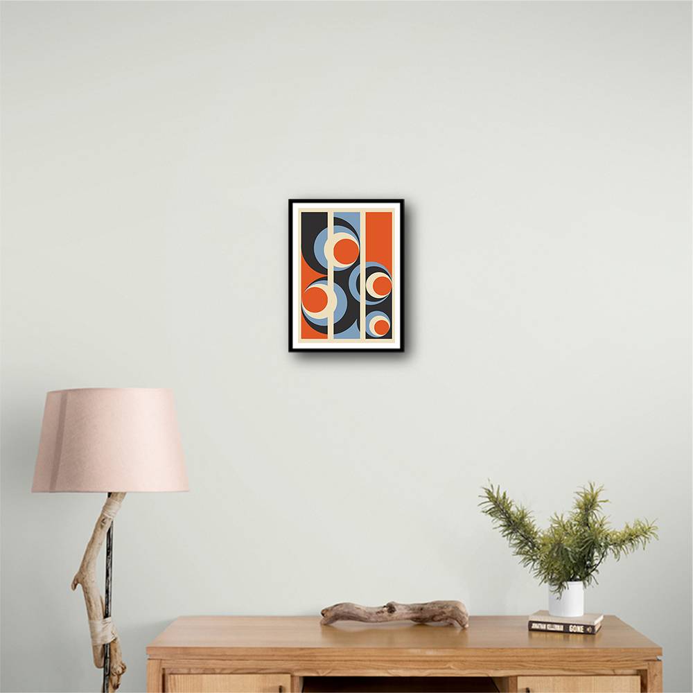 Minimal Abstract Shapes Series #22 Wall Art