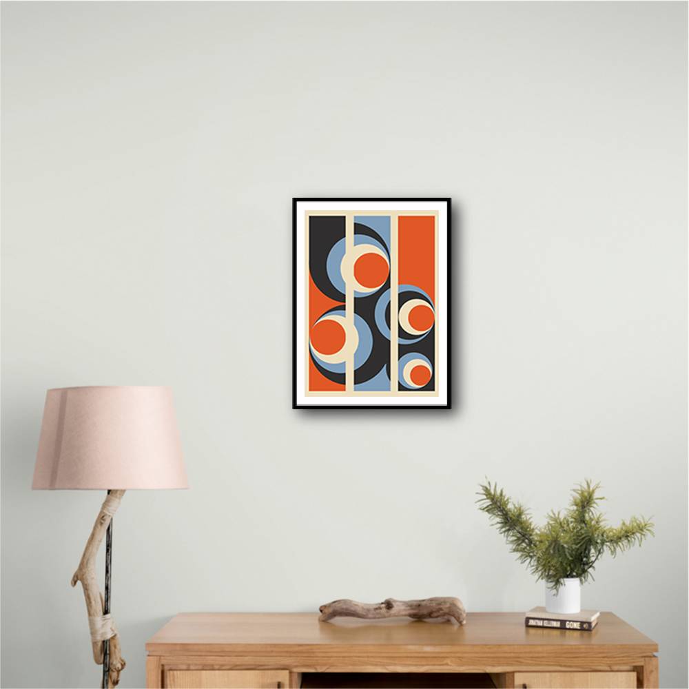 Minimal Abstract Shapes Series #22 Wall Art