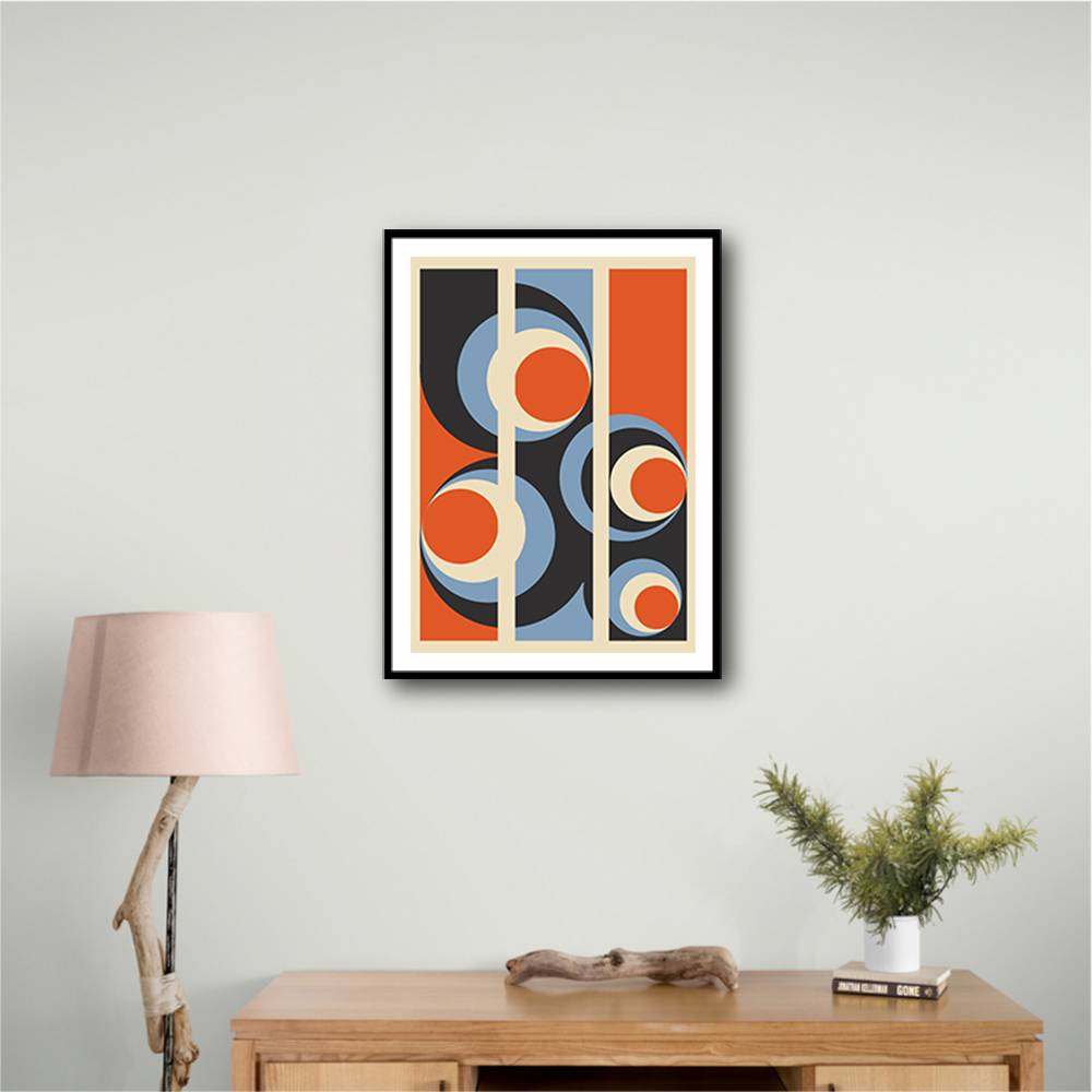 Minimal Abstract Shapes Series #22 Wall Art