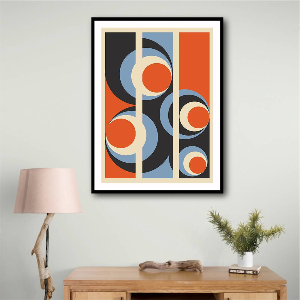 Minimal Abstract Shapes Series #22 Wall Art