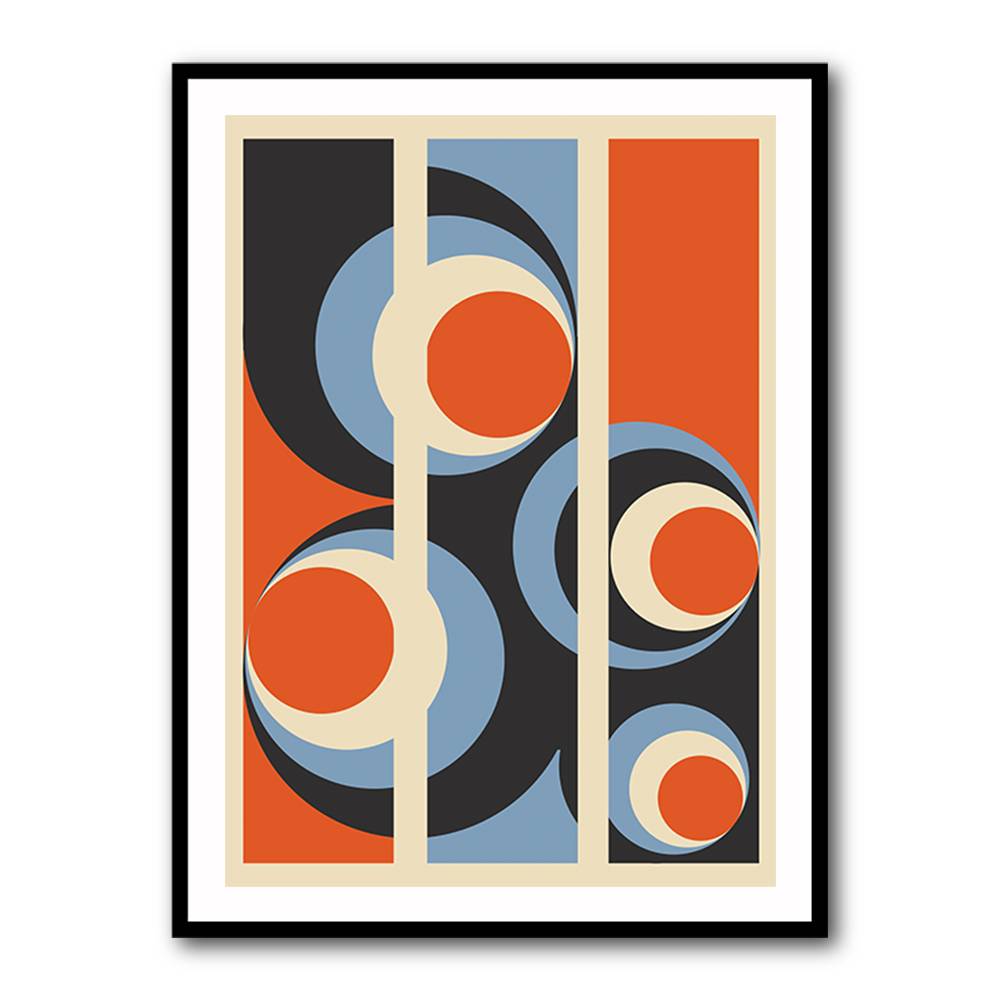 Minimal Abstract Shapes Series #22 Wall Art