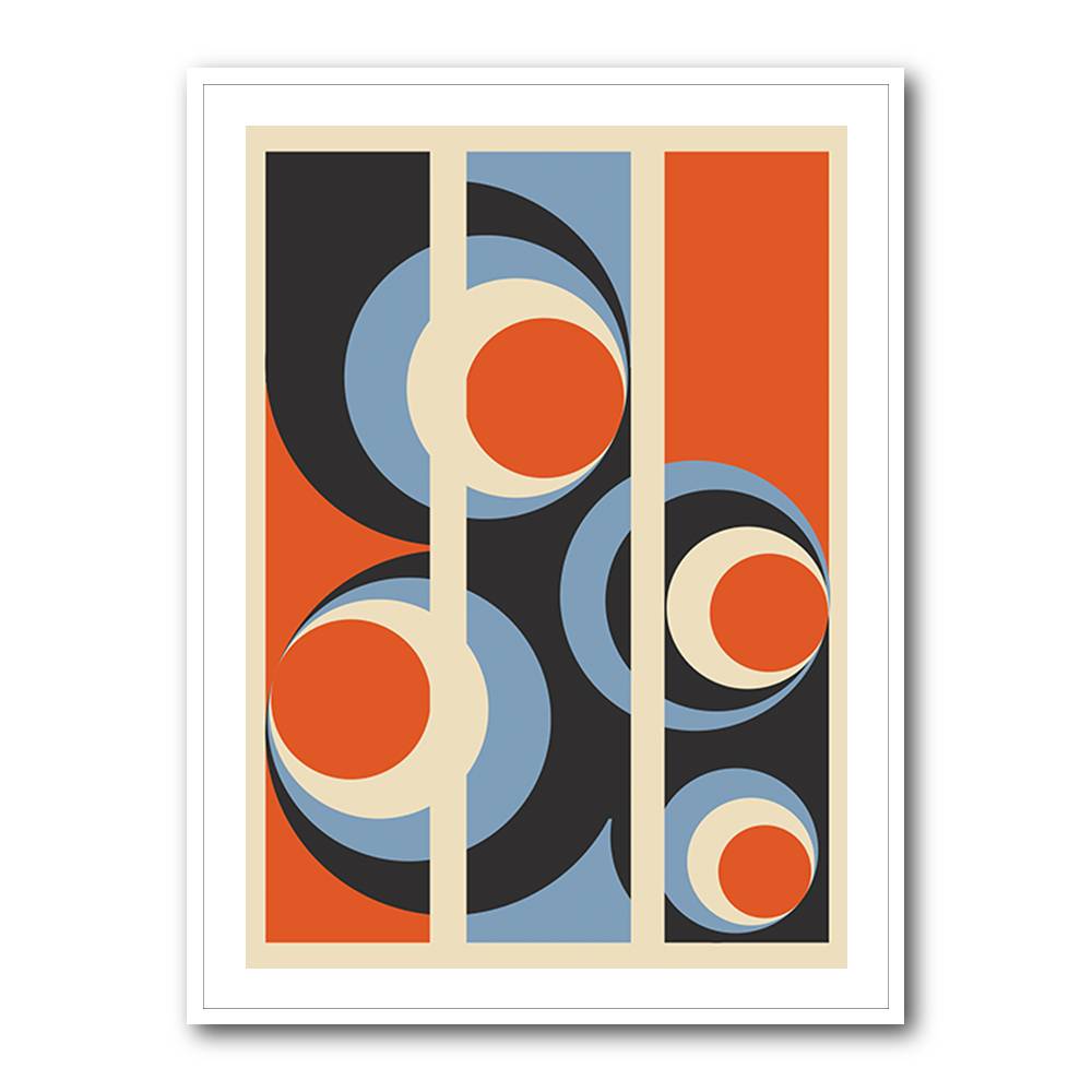 Minimal Abstract Shapes Series #22 Wall Art