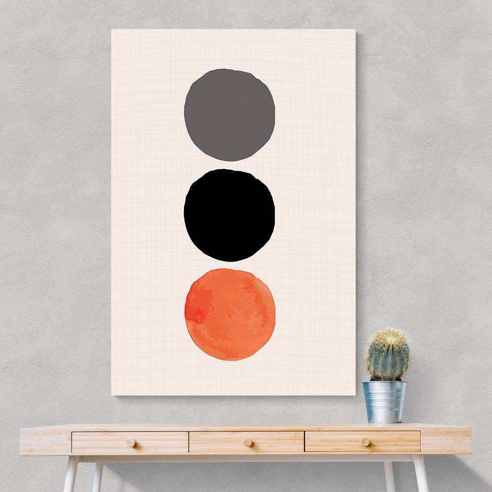 Minimal Abstract Shapes Series #27 Wall Art