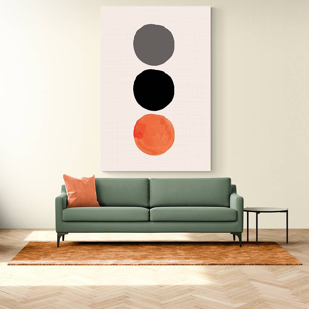 Minimal Abstract Shapes Series #27 Wall Art