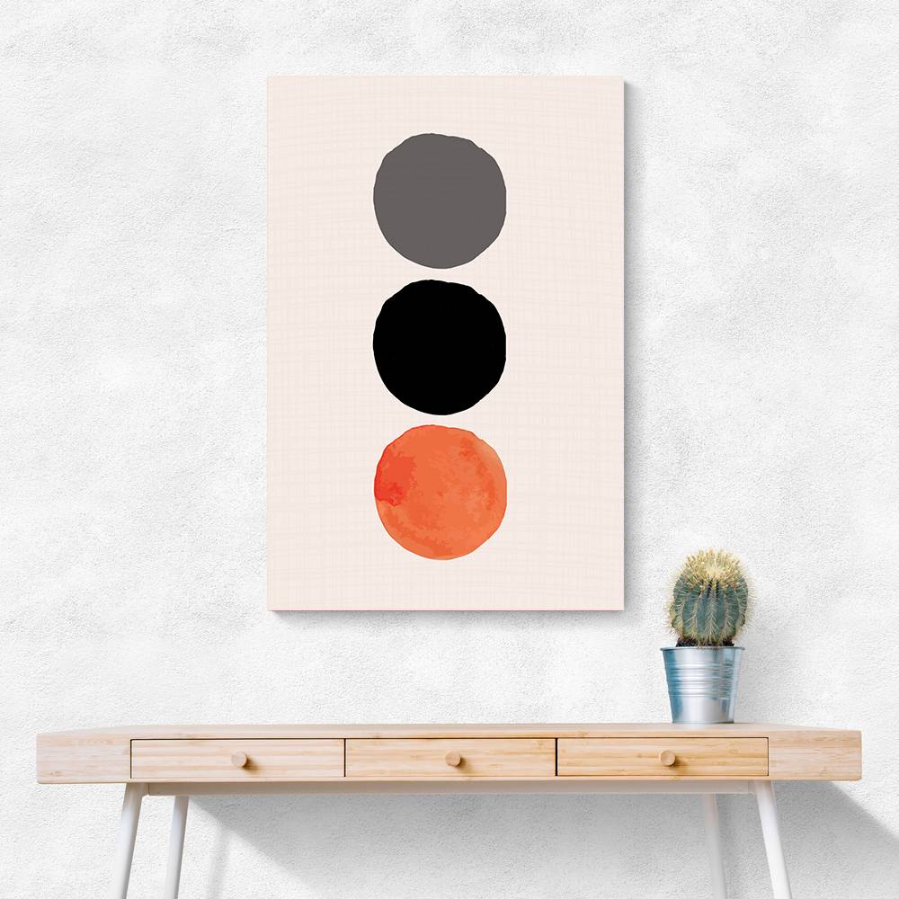 Minimal Abstract Shapes Series #27 Wall Art