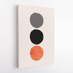 Minimal Abstract Shapes Series #27 Wall Art