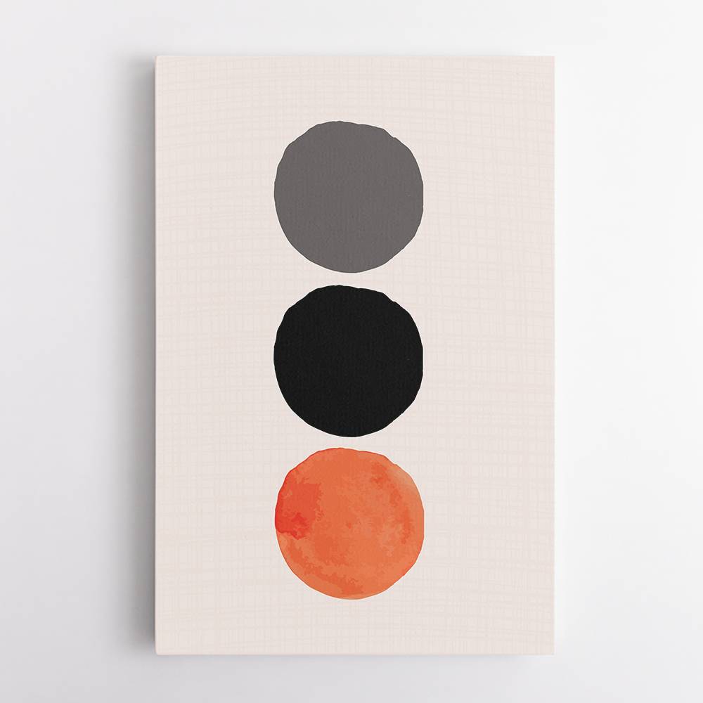 Minimal Abstract Shapes Series #27 Wall Art