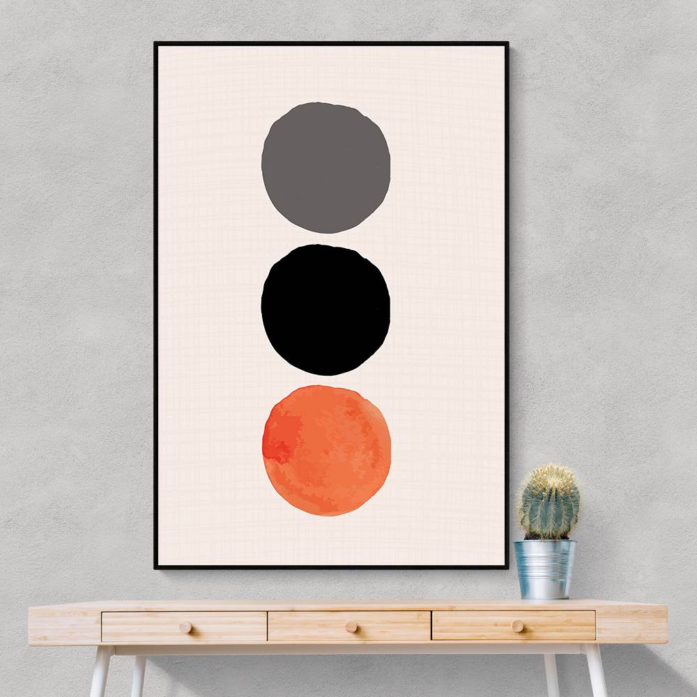 Minimal Abstract Shapes Series #27 Wall Art