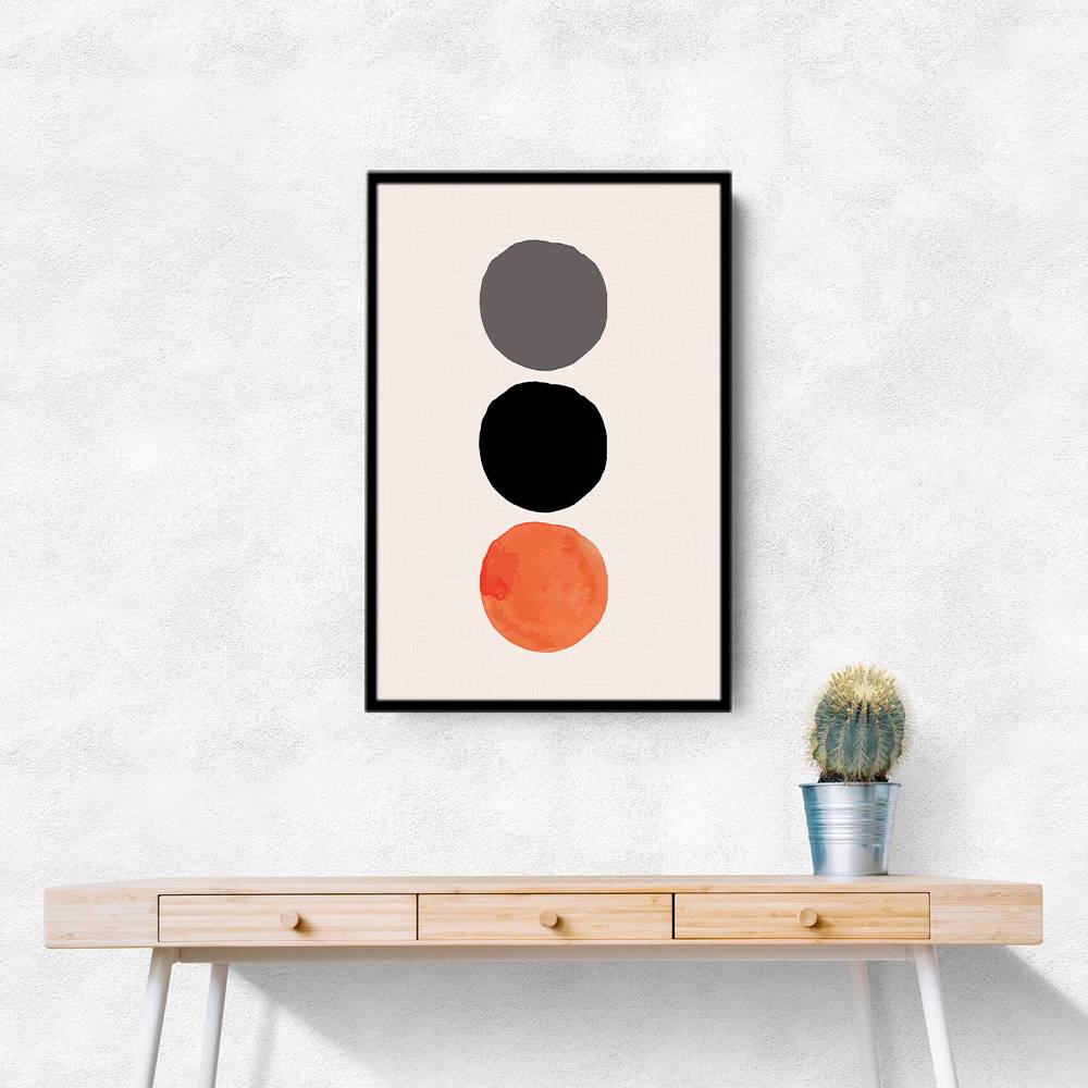 Minimal Abstract Shapes Series #27 Wall Art