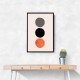 Minimal Abstract Shapes Series #27 Wall Art