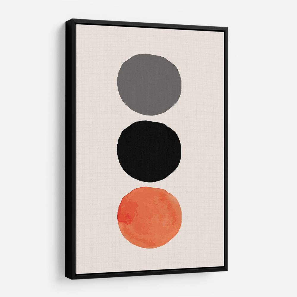 Minimal Abstract Shapes Series #27 Wall Art