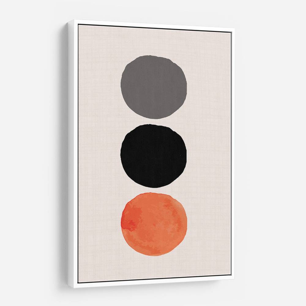 Minimal Abstract Shapes Series #27 Wall Art