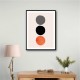 Minimal Abstract Shapes Series #27 Wall Art