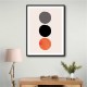 Minimal Abstract Shapes Series #27 Wall Art