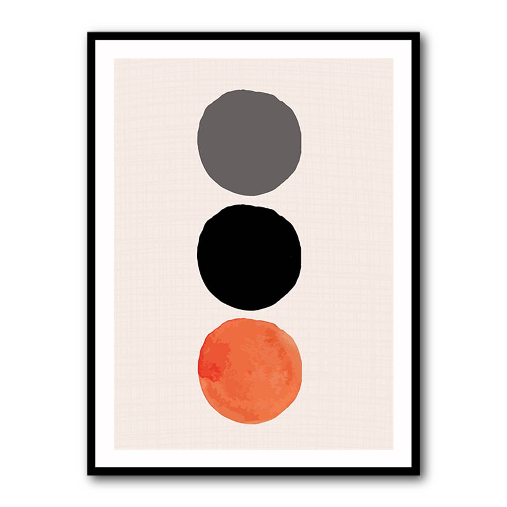 Minimal Abstract Shapes Series #27 Wall Art