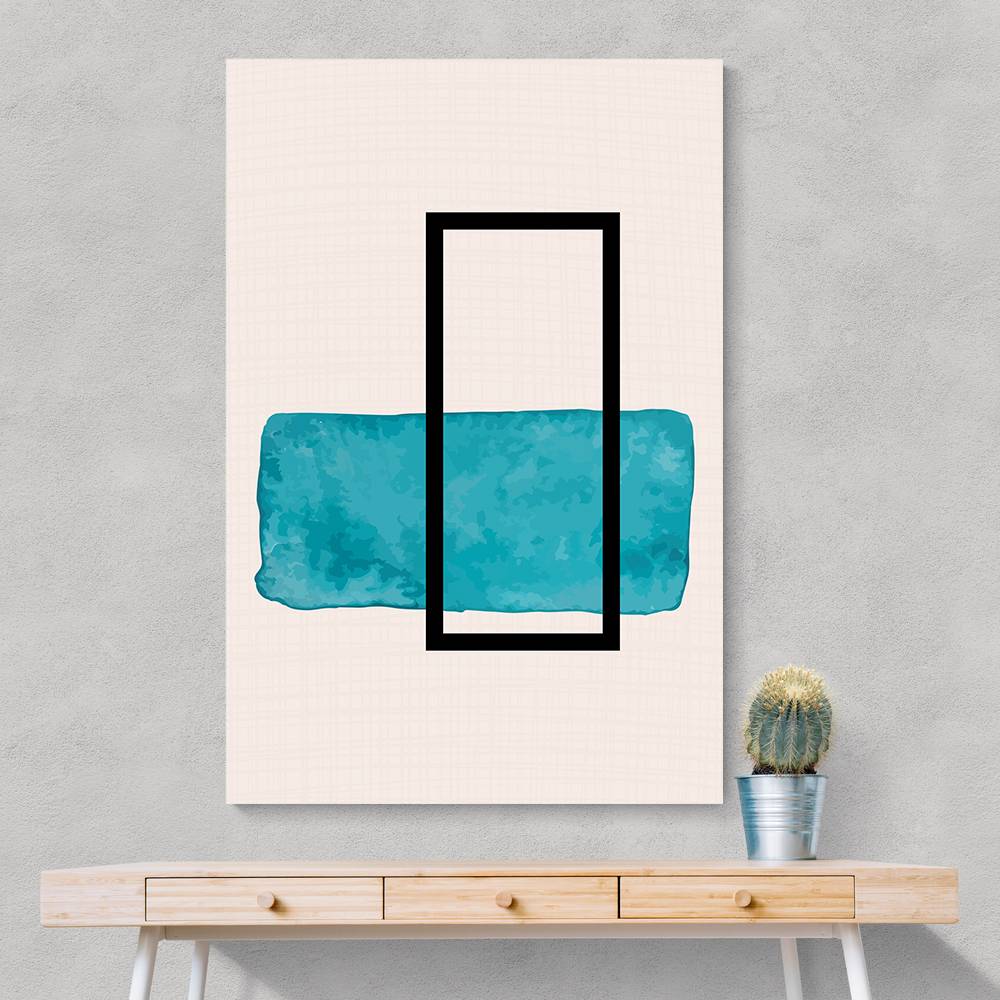 Geometric Shapes #3 Wall Art