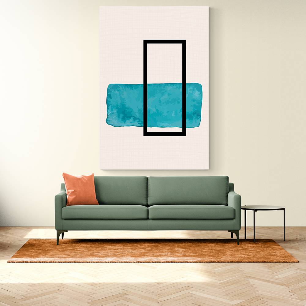 Geometric Shapes #3 Wall Art