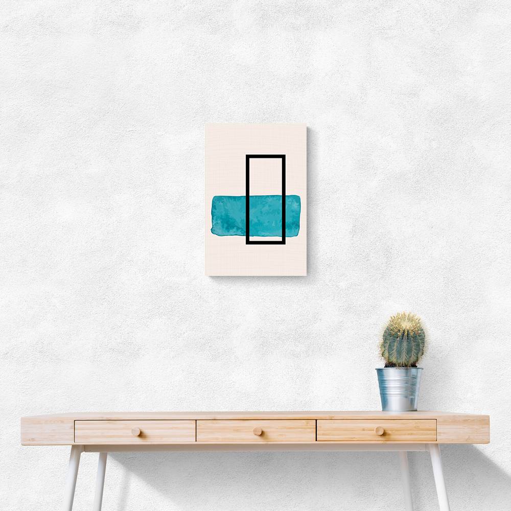 Minimal Abstract Shapes Series #29 Wall Art