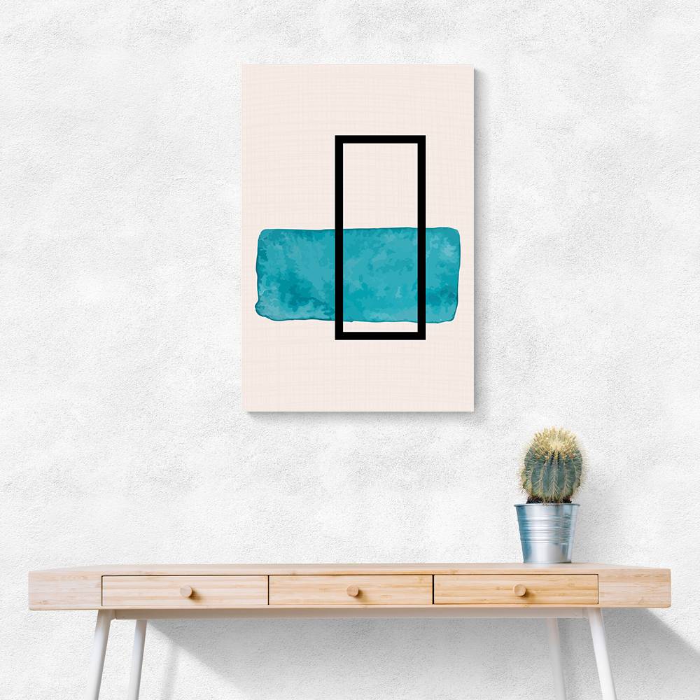 Geometric Shapes #3 Wall Art