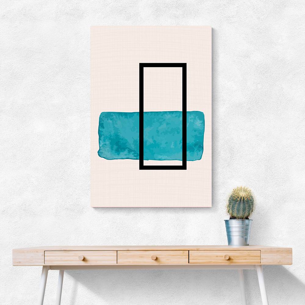 Minimal Abstract Shapes Series #29 Wall Art