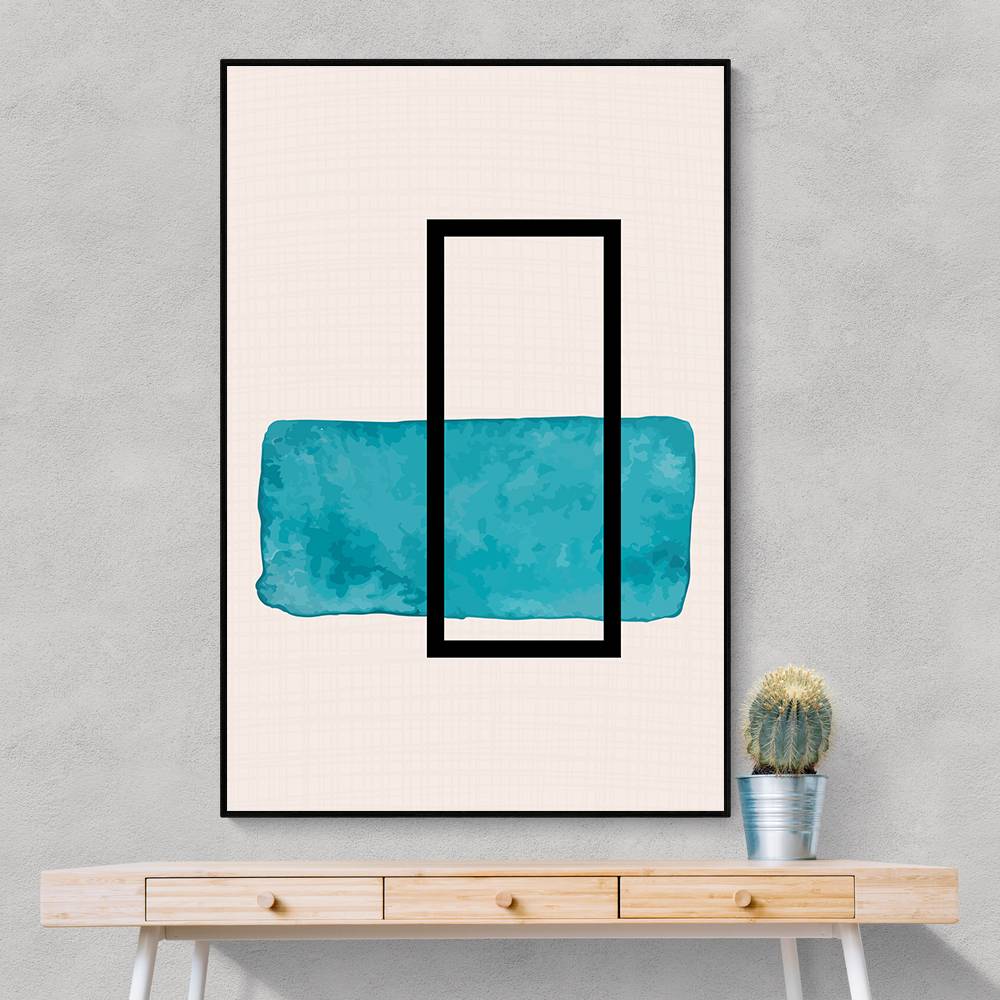 Minimal Abstract Shapes Series #29 Wall Art