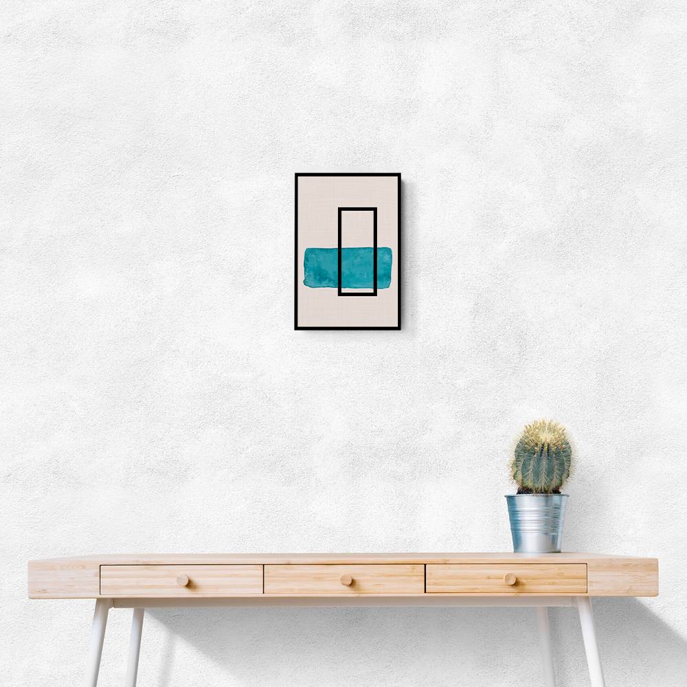 Minimal Abstract Shapes Series #29 Wall Art