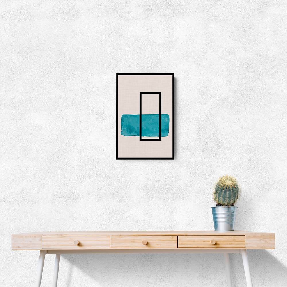 Minimal Abstract Shapes Series #29 Wall Art