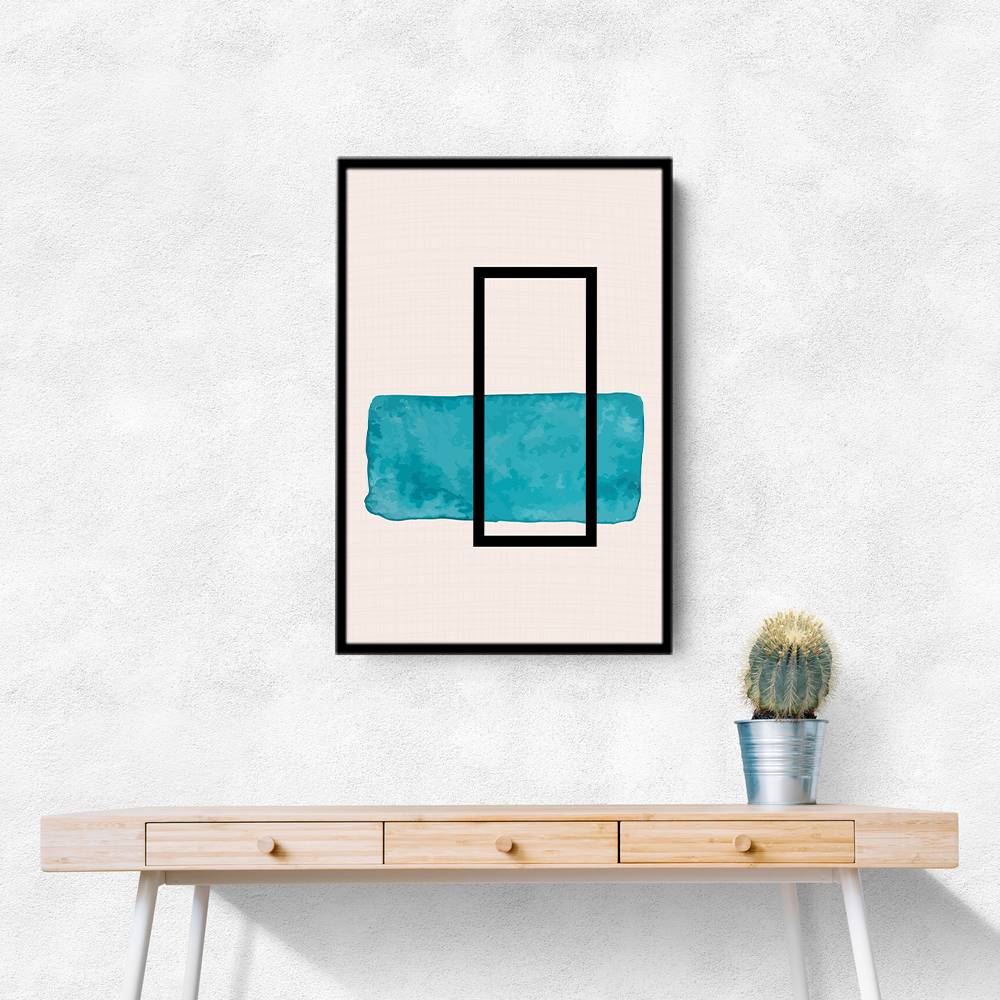 Geometric Shapes #3 Wall Art