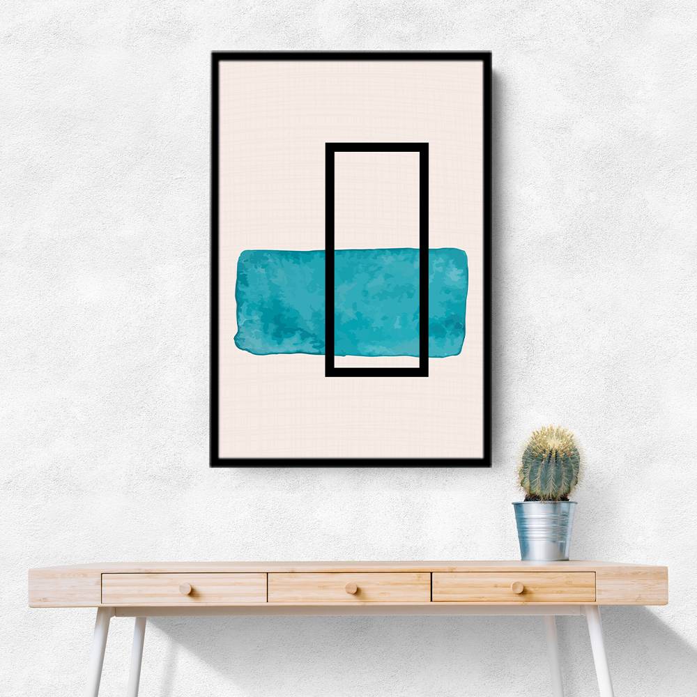 Minimal Abstract Shapes Series #29 Wall Art